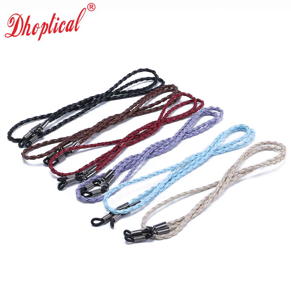 Men Accessories Neck Chain - สายรัดแว่นตา, PU เก็บแว่นตาของคุณอย่างปลอดภัยรอบคอ, สายรัดใส่แว่นกันแดดที่ใช้งานได้จริงสําหรับผู้ชายผู้หญิง
