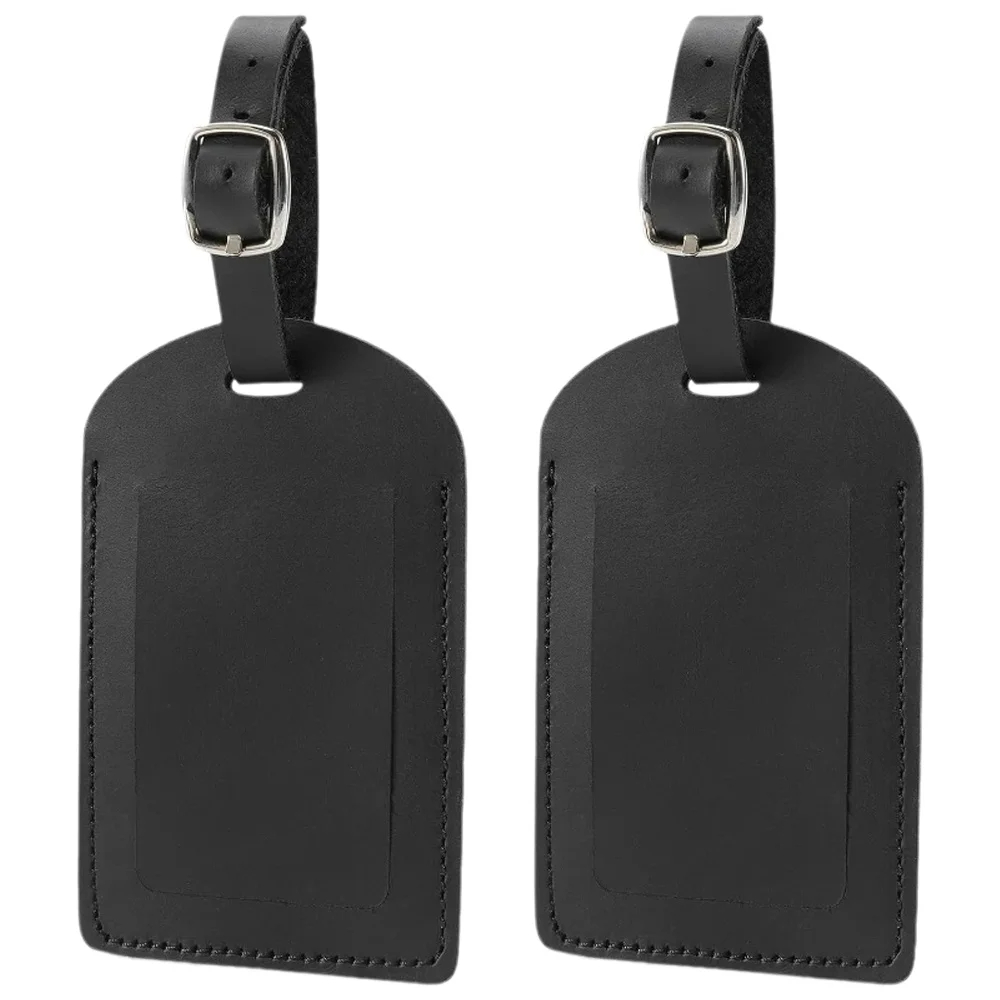 Men'S Accessories Travel Bag - ป้ายแท็กกระเป๋าเดินทางหนัง PU 1 ชิ้น สำหรับผู้หญิงและผู้ชาย ป้ายติดกระเป๋าเดินทาง