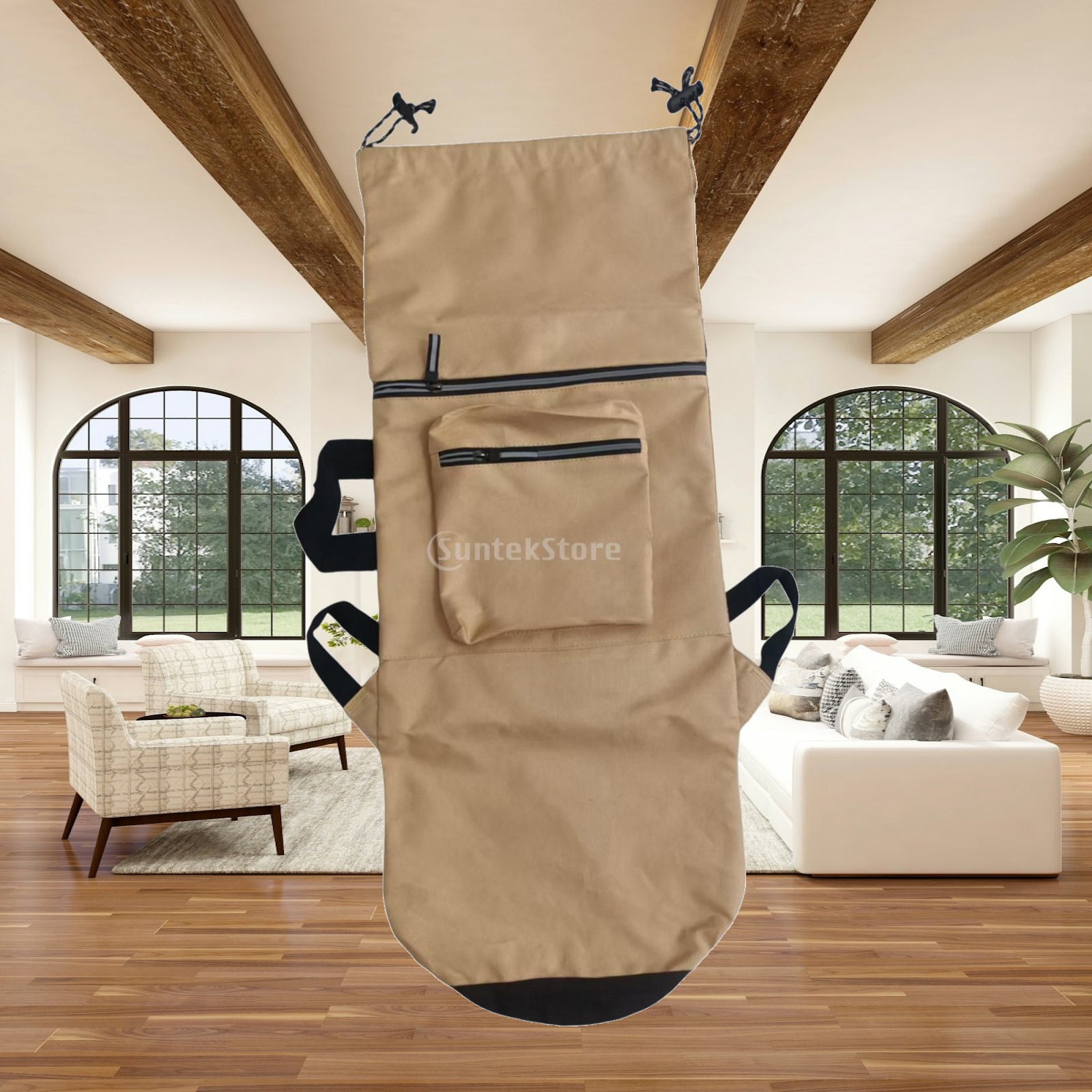 Men Accessories Bag - กระเป๋าใส่สเก็ตบอร์ดกันน้ำพร้อมหูหิ้วและอุปกรณ์เสริม กระเป๋าสะพายสำหรับผู้หญิงและผู้ชาย เหมาะสำหรับเดินทางและเล่นสเก็ตบอร์ดกลางแจ้ง