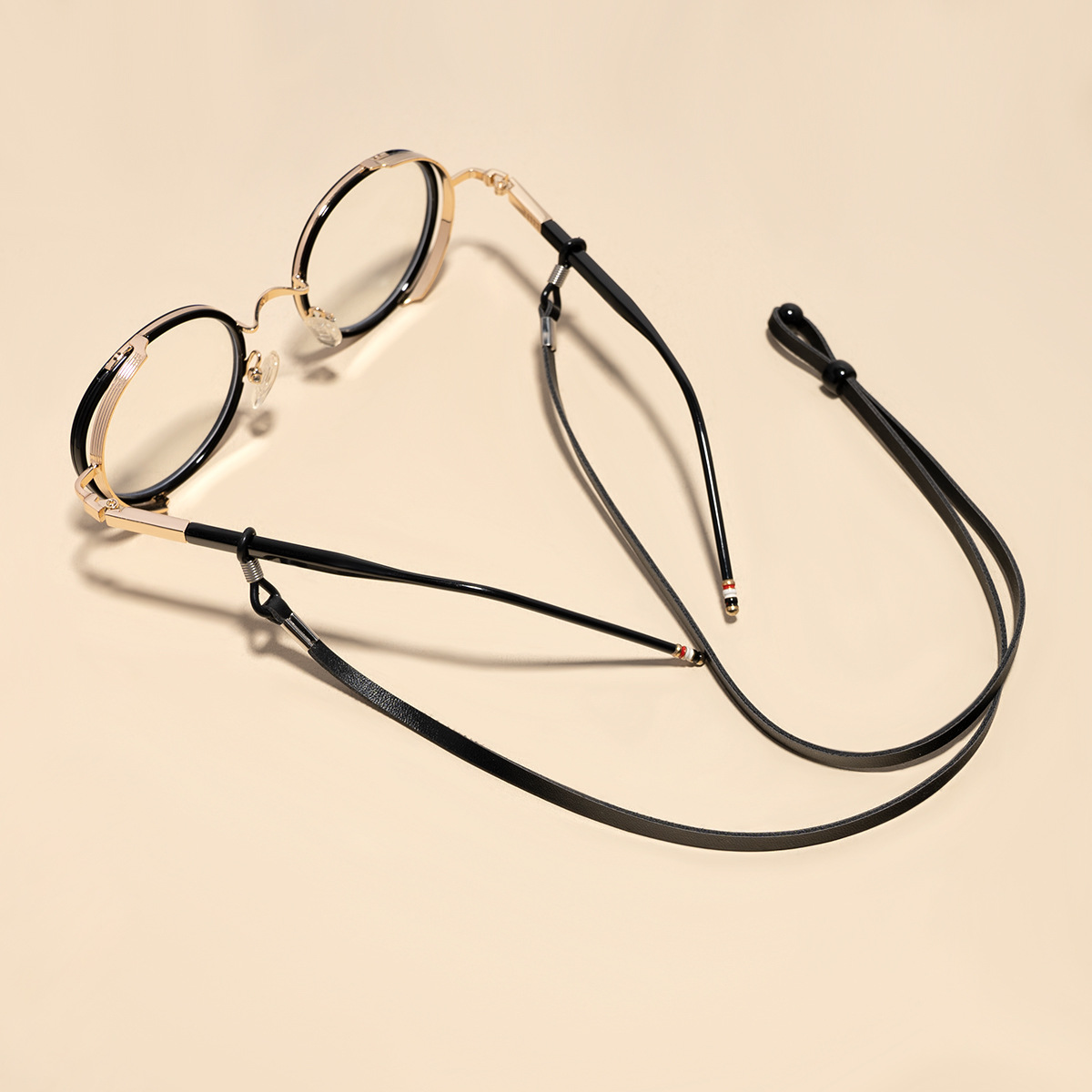 Men Accessories Neck Chain - สายคล้องแว่นตา, ช่วยให้แว่นตาของคุณอยู่รอบคออย่างมั่นคง, สายคล้องแว่นกันแดดที่ใช้งานได้จริงสำหรับผู้ชายและผู้หญิง
