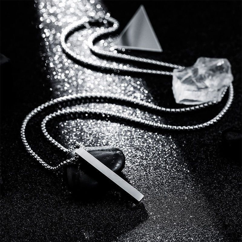 Men Accessories Neck Chain - สแตนเลสจี้สร้อยคอผู้ชายโซ่Y2kผู้ชายคอแฟชั่นCross Chokerสําหรับแฟนอุปกรณ์เสริมเครื่องประดับของขวัญ