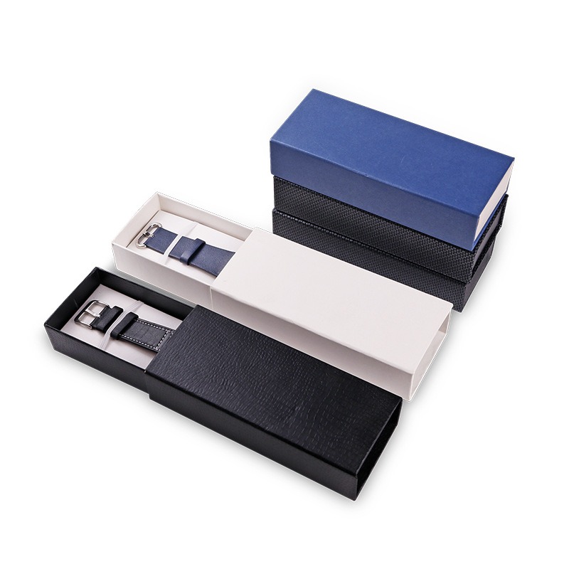 5 ชิ้น กล่องใส่สายนาฬิกาแบบลิ้ - Men Accessories Drawer บทวิจารณ์และราคา