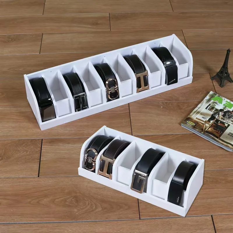กล่องจัดระเบียบเข็มขัด 6/8/10  - Men Accessories Drawer บทวิจารณ์และราคา