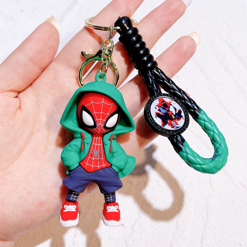 พวงกุญแจซิลิโคนการ์ตูนสไปเดอร์ - Men Accessories Bag บทวิจารณ์และราคา