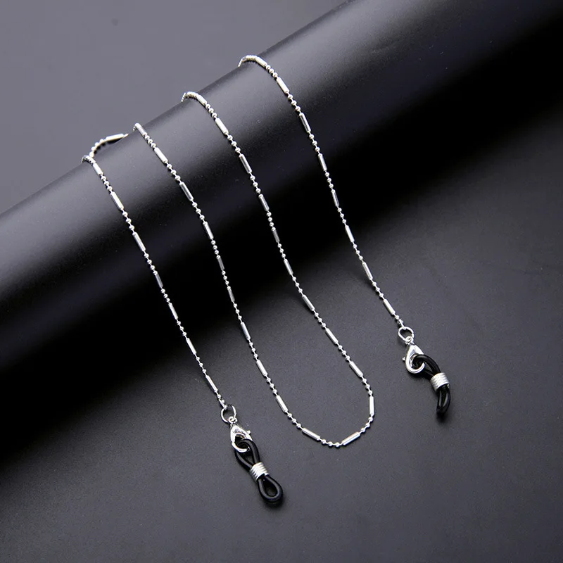 แฟชั่นแว่นตากันแดดสําหรับผู้หญ - Men Accessories Neck Chain บทวิจารณ์และราคา