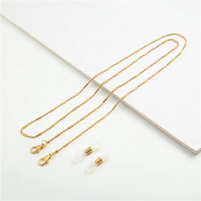 แฟชั่นแว่นตากันแดดสําหรับผู้หญ - Men Accessories Neck Chain บทวิจารณ์และราคา