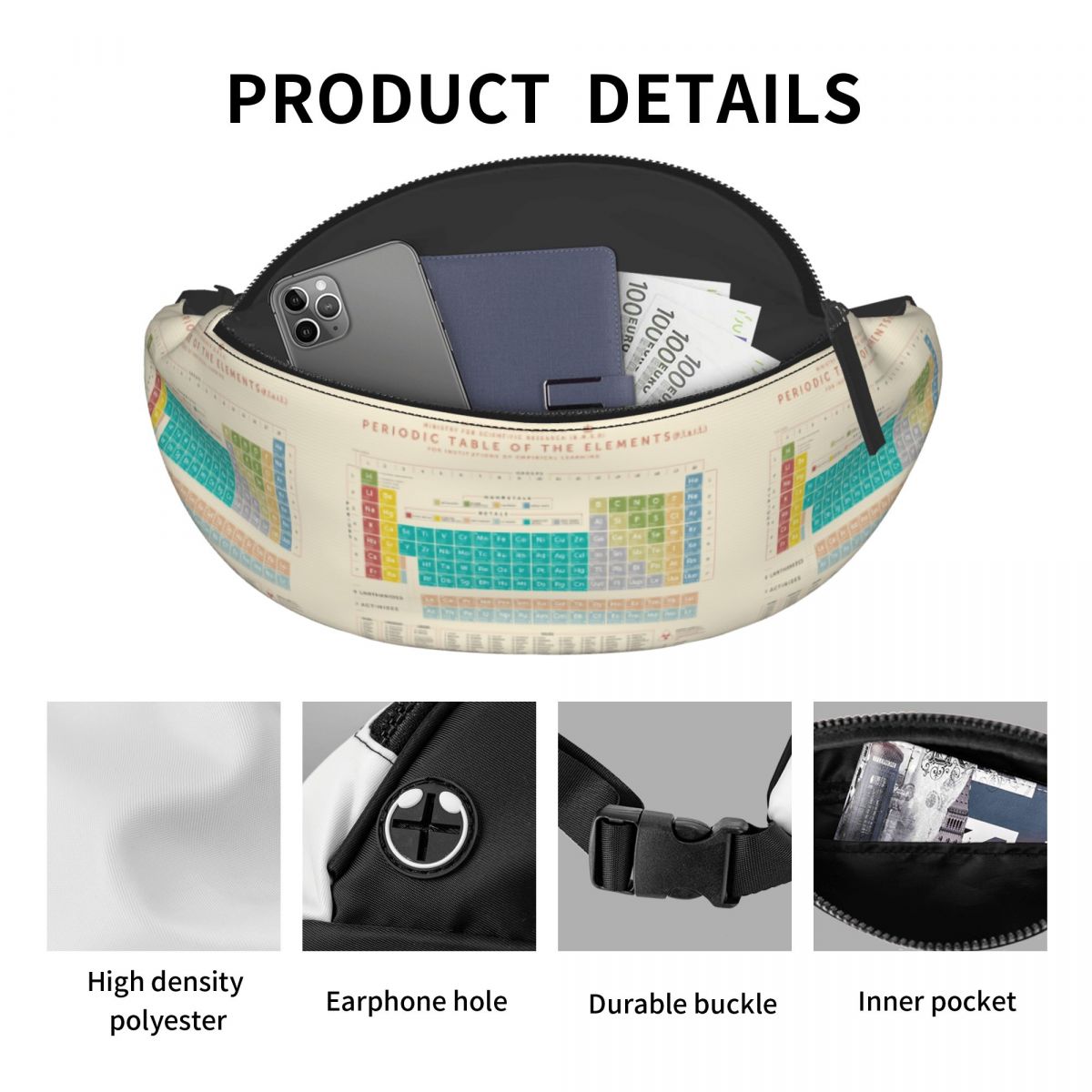 กระเป๋าคาดเอว Cool Elements Pe - Men'S Accessories Travel Bag บทวิจารณ์และราคา
