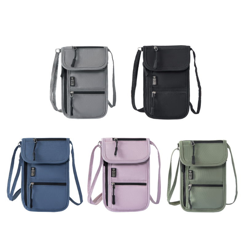 กระเป๋าคล้องคอแบบพกพา ป้องกัน  - Passport Wallet Rfid บทวิจารณ์และราคา