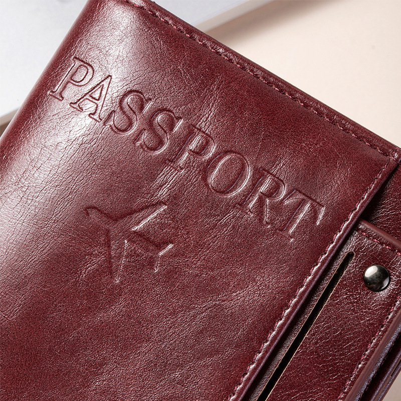 กระเป๋าใส่พาสปอร์ตและกระเป๋าสต - Passport Wallet Rfid บทวิจารณ์และราคา