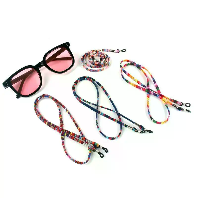 สายคล้องแว่นตาผ้าฝ้ายสไตล์โบโฮ - Men Accessories Neck Chain บทวิจารณ์และราคา