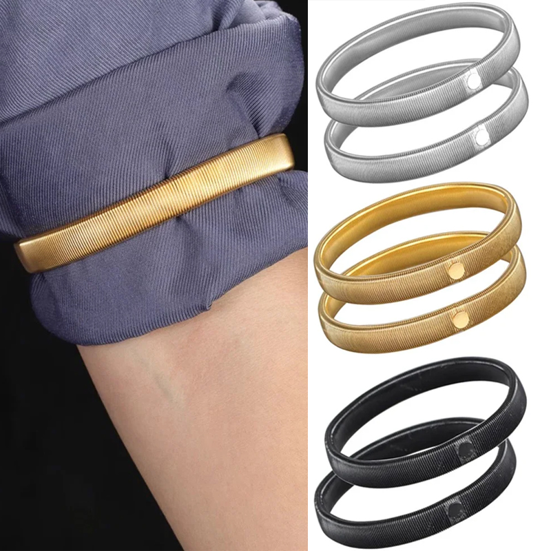 ที่รัดแขนเสื้อยืดแบบยืดหยุ่น 2 - Men'S Accessories Holder บทวิจารณ์และราคา