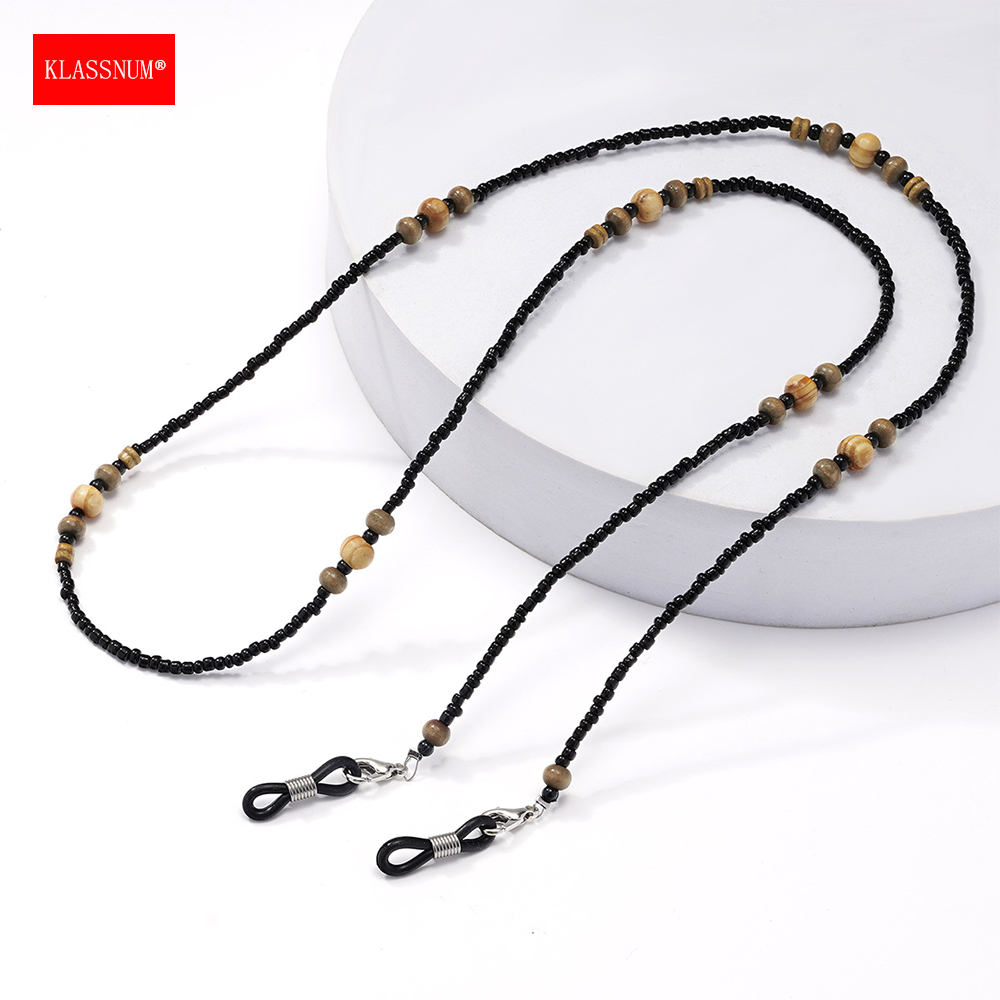 KLASSNUM สายคล้องแว่นตาวินเทจผ - Men Accessories Neck Chain บทวิจารณ์และราคา