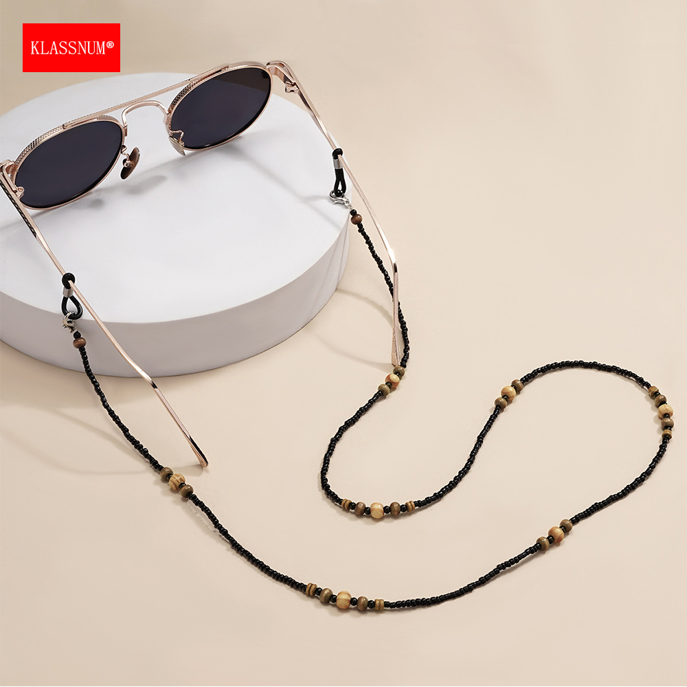 KLASSNUM สายคล้องแว่นตาวินเทจผ - Men Accessories Neck Chain บทวิจารณ์และราคา