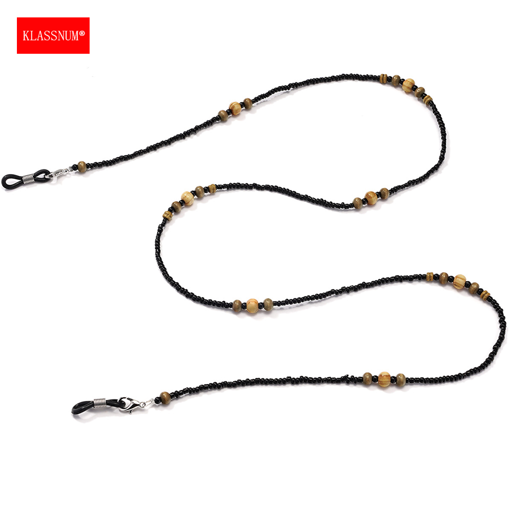 KLASSNUM สายคล้องแว่นตาวินเทจผ - Men Accessories Neck Chain บทวิจารณ์และราคา