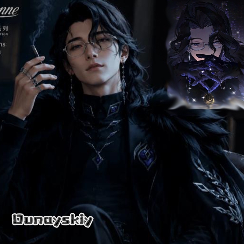 ชุดคอสเพลย์ Genshin Impact Pan - Men Accessories Kit บทวิจารณ์และราคา