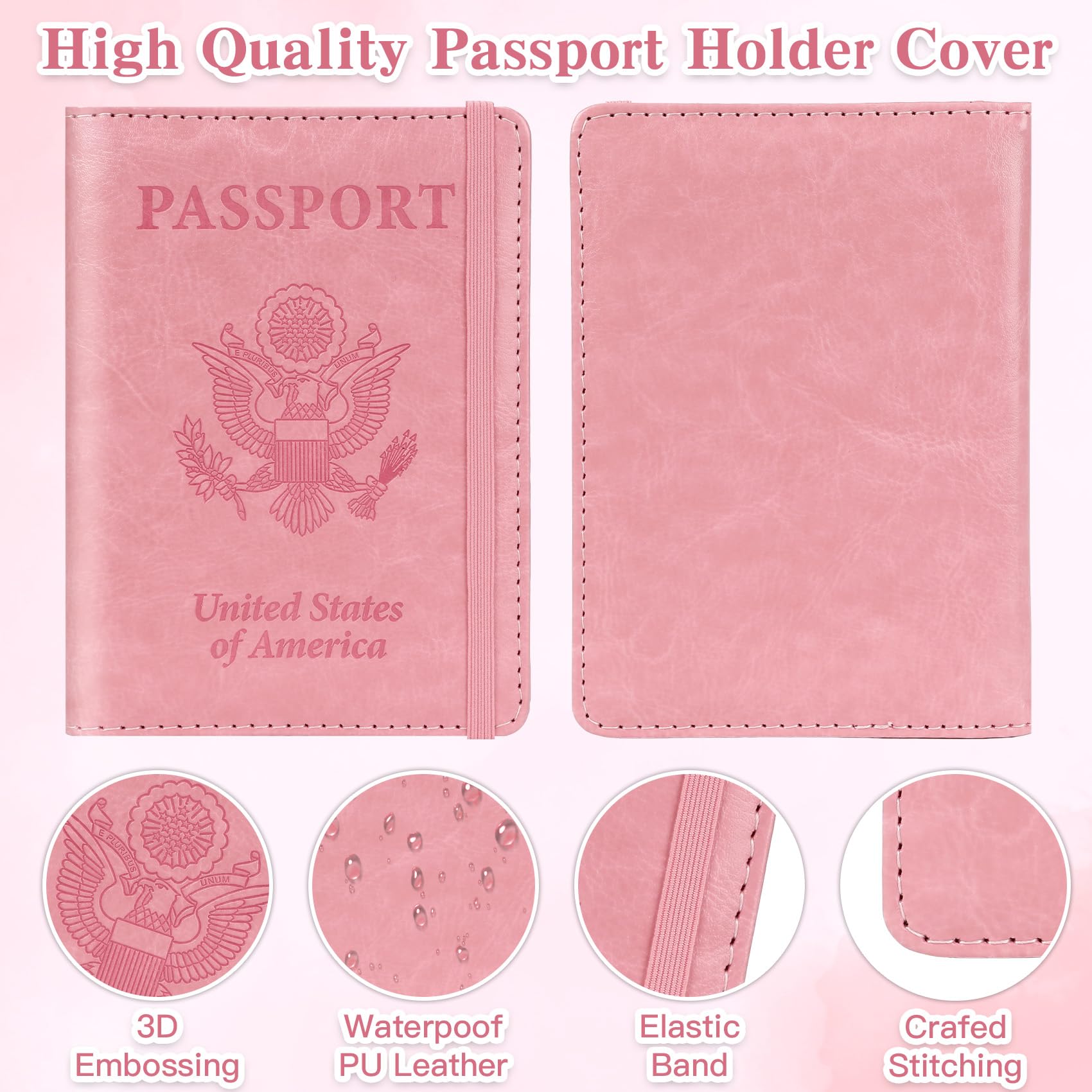 ซองใส่พาสปอร์ตสำหรับการเดินทาง - Passport Wallet Rfid บทวิจารณ์และราคา