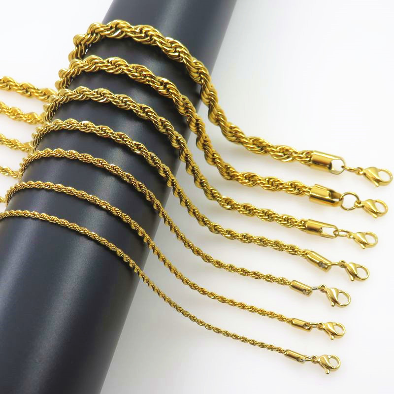 สร้อยโชกเกอร์สแตนเลสแบบยาว2มม. - Men Accessories Neck Chain บทวิจารณ์และราคา