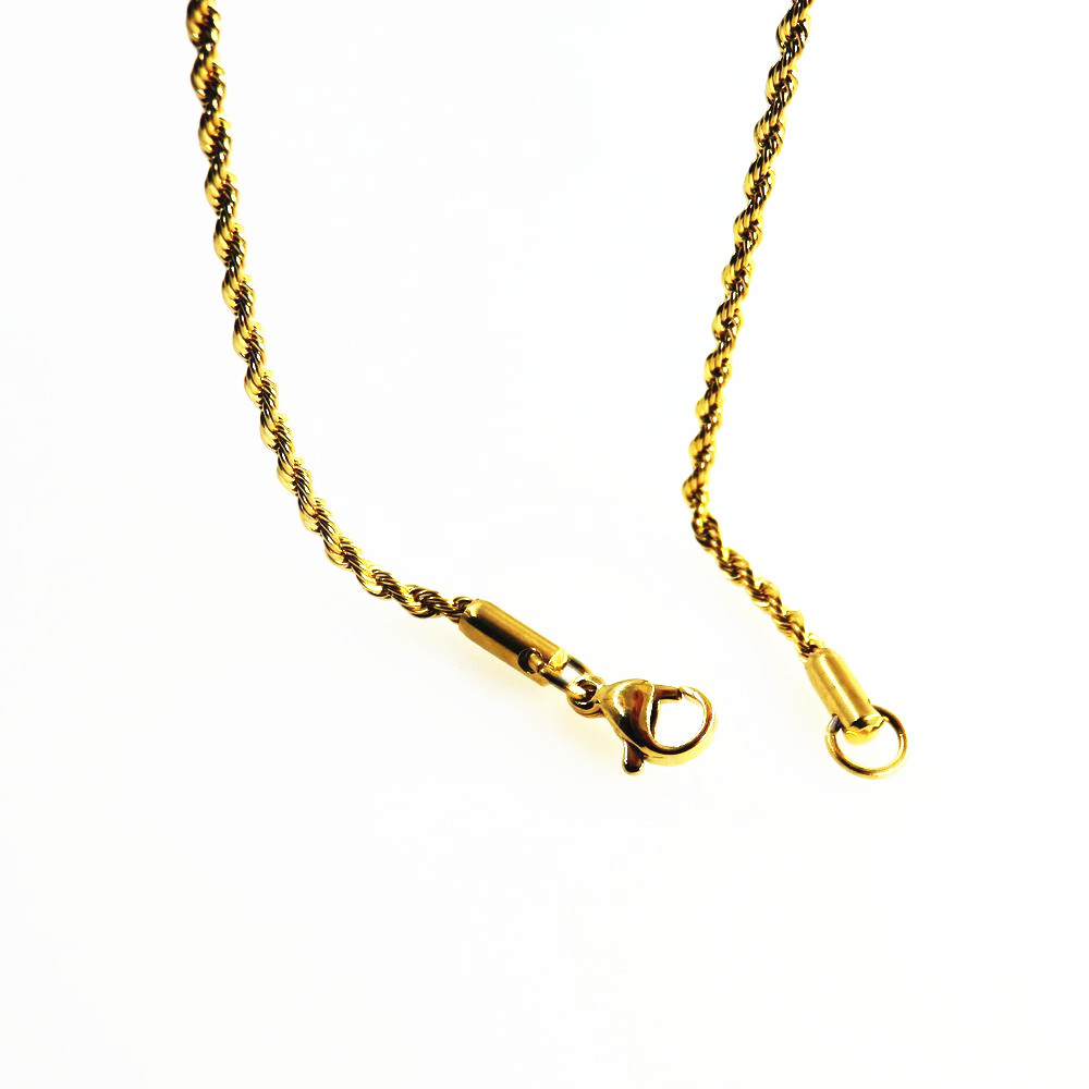 สร้อยโชกเกอร์สแตนเลสแบบยาว2มม. - Men Accessories Neck Chain บทวิจารณ์และราคา