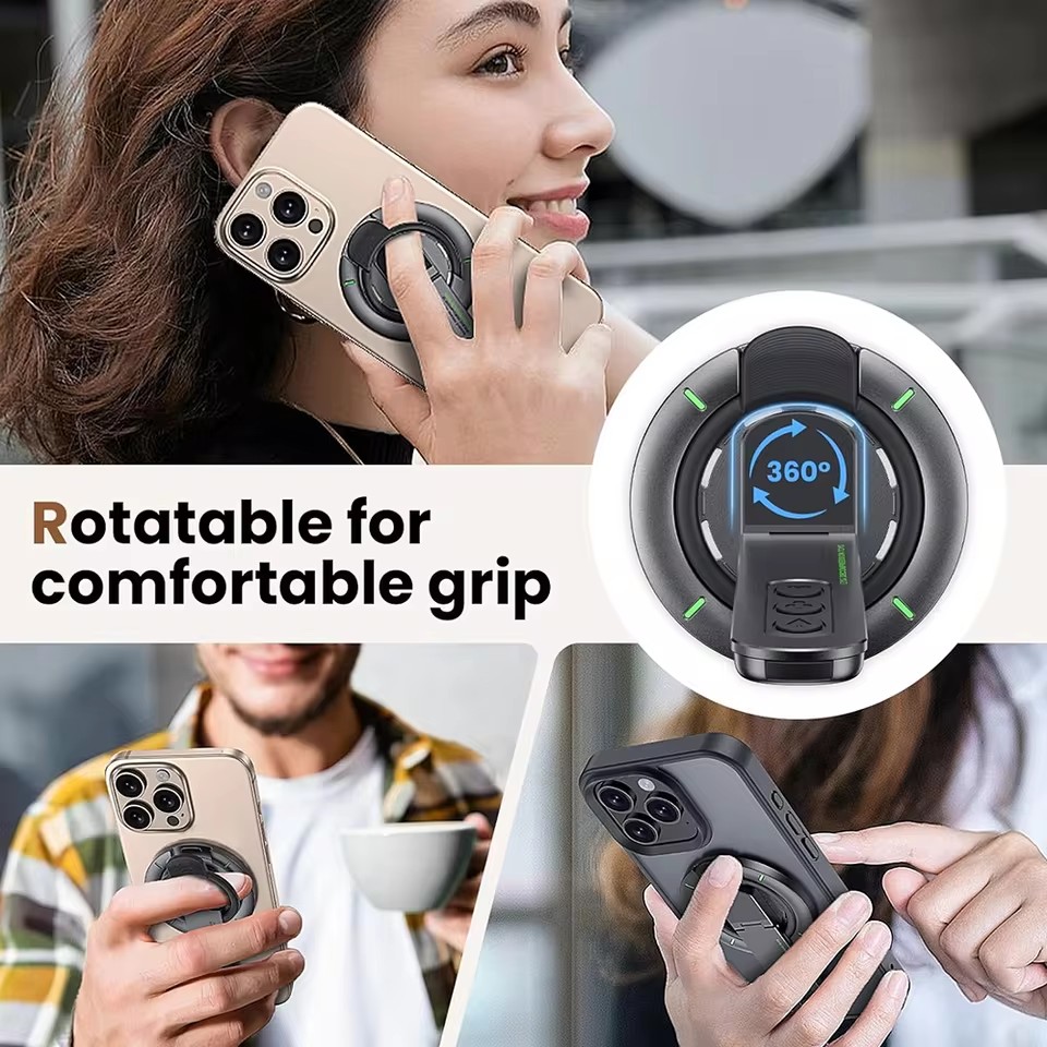 ที่วางโทรศัพท์แบบแม่เหล็กสองด้ - Men'S Accessories Holder บทวิจารณ์และราคา