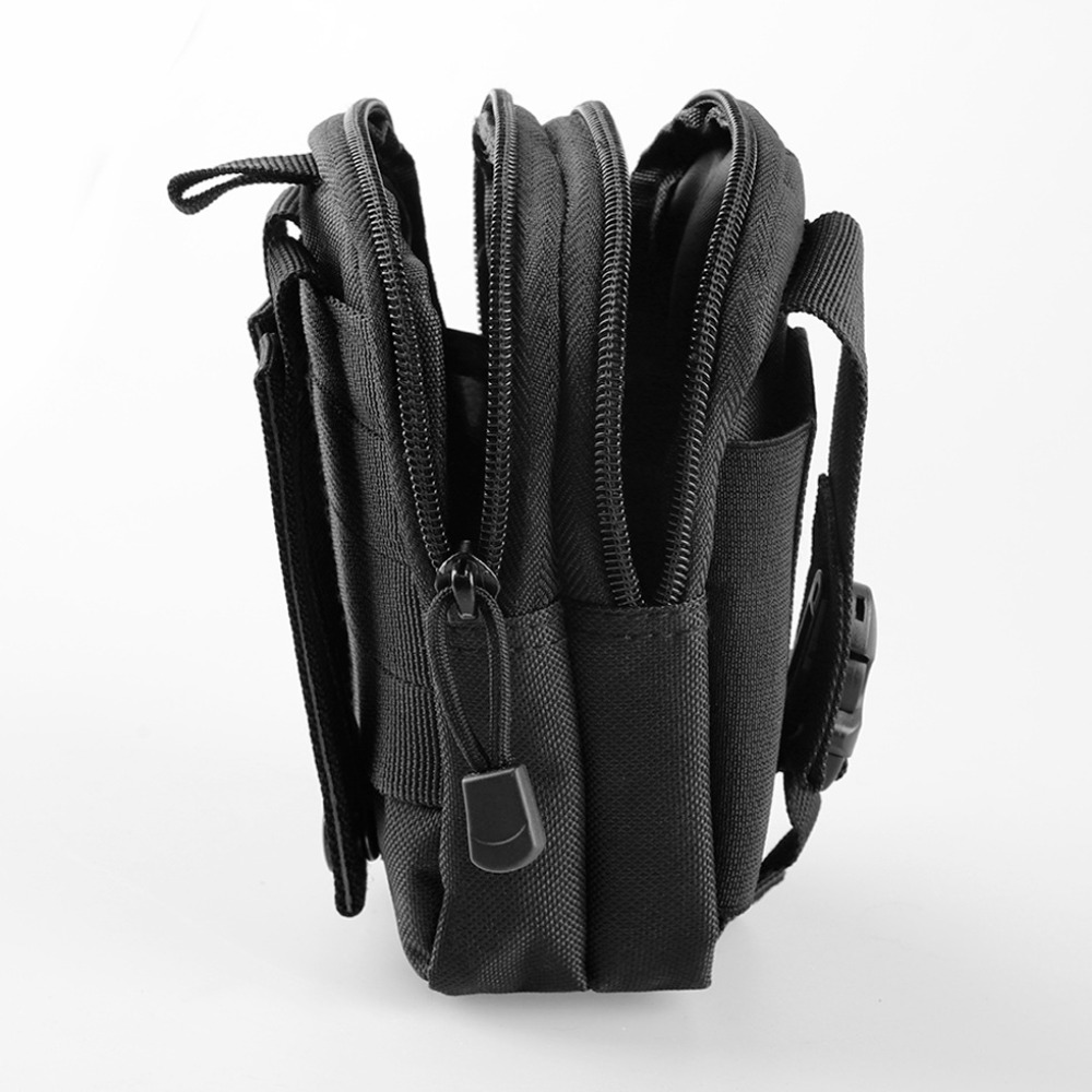กระเป๋าคาดเอวแบบยุทธวิธี Molle - Men Accessories Bag บทวิจารณ์และราคา