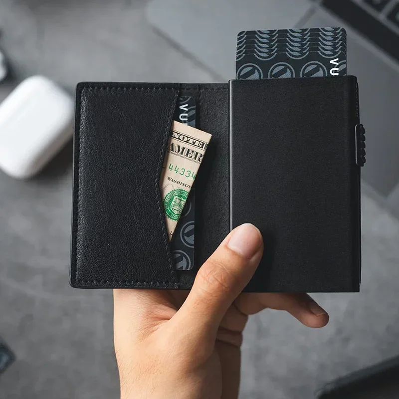 กระเป๋าสตางค์ผู้ชายแบบมินิมอล  - Coin Holder Men บทวิจารณ์และราคา