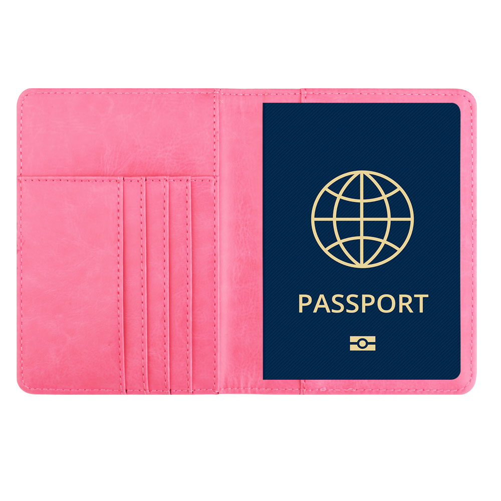 ซองใส่หนังสือเดินทางแบบ dompet - Passport Wallet Rfid บทวิจารณ์และราคา