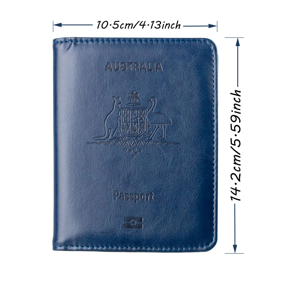 ซองใส่หนังสือเดินทางแบบ dompet - Passport Wallet Rfid บทวิจารณ์และราคา