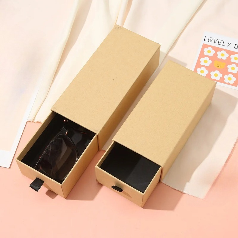 กล่องใส่แว่นตาแบบย้อนยุคทำจากก - Men Accessories Drawer บทวิจารณ์และราคา
