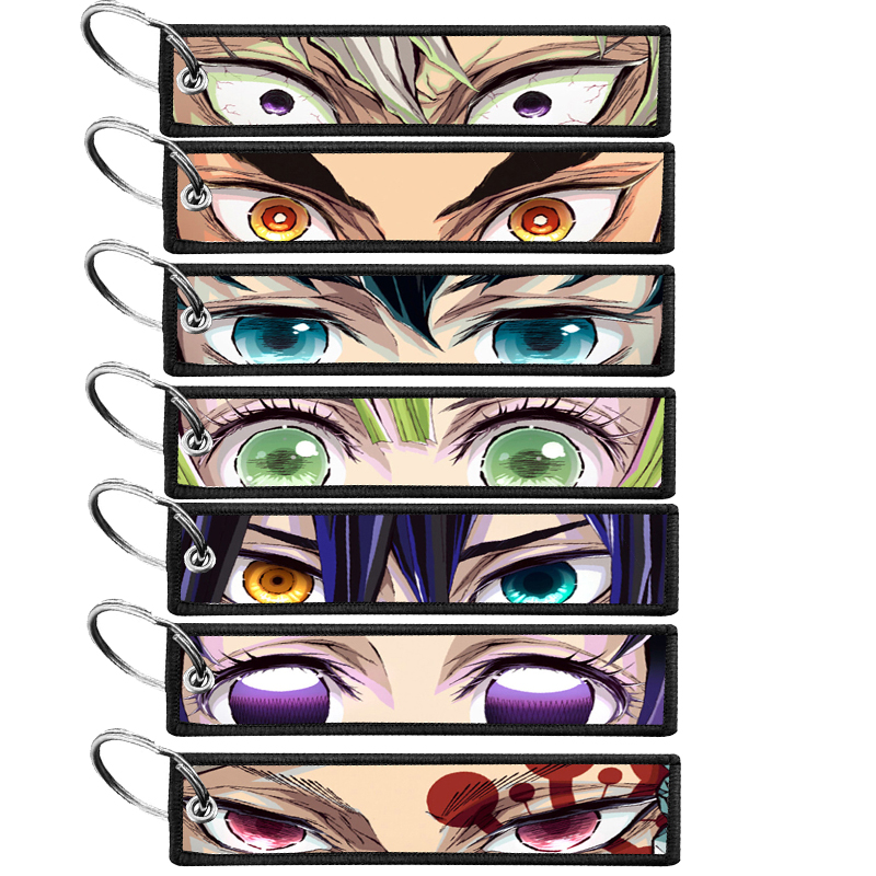 พวงกุญแจลายการ์ตูนอนิเมะ Demon - Men Accessories Bag บทวิจารณ์และราคา
