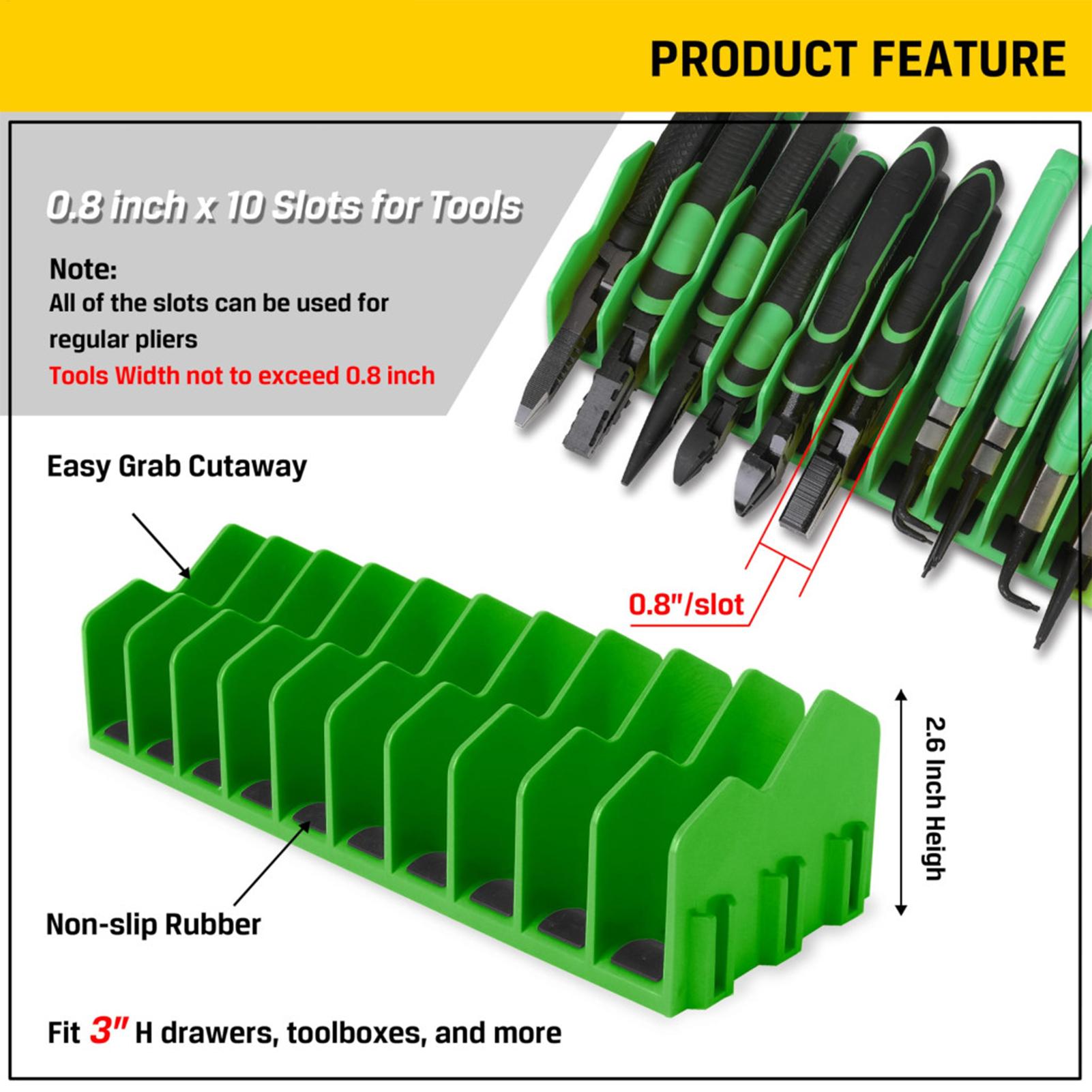 ชั้นวางจัดระเบียบเครื่องมือ 10 - Men Accessories Drawer บทวิจารณ์และราคา