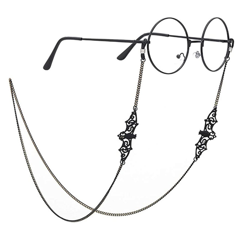 สายคล้องแว่นตาแบบกอธิค ลายค้าง - Men Accessories Neck Chain บทวิจารณ์และราคา
