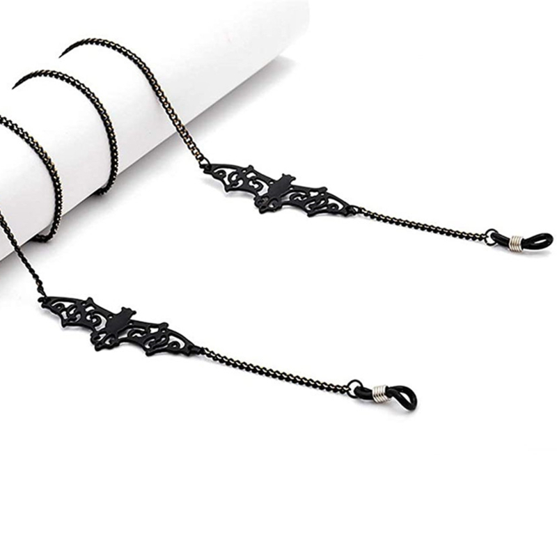 สายคล้องแว่นตาแบบกอธิค ลายค้าง - Men Accessories Neck Chain บทวิจารณ์และราคา