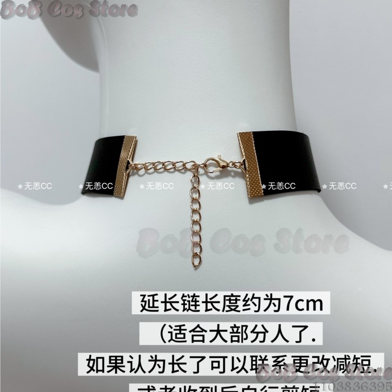 ชุดคอสเพลย์เกม 9S Choker สร้อย - Men Accessories Kit บทวิจารณ์และราคา