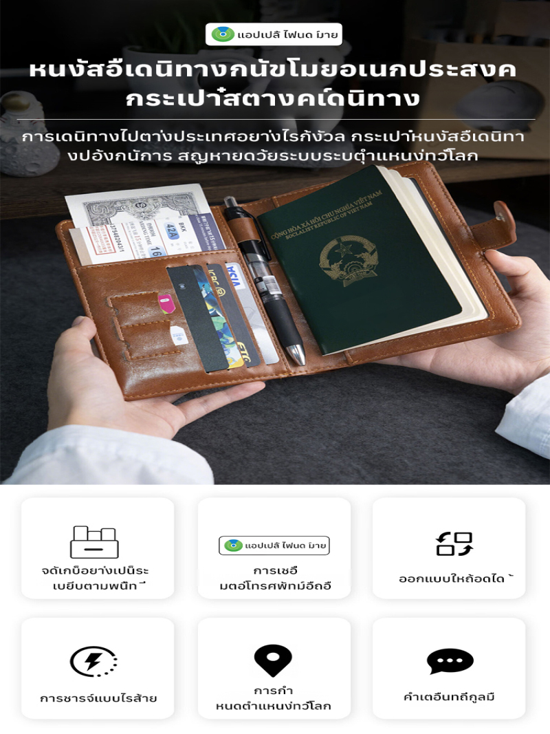 กระเป๋าใส่ของเดินทางอเนกประสงค - Men'S Accessories Holder บทวิจารณ์และราคา
