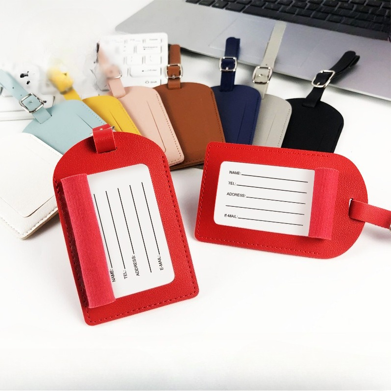ป้ายแท็กกระเป๋าเดินทางหนัง PU  - Men'S Accessories Travel Bag บทวิจารณ์และราคา