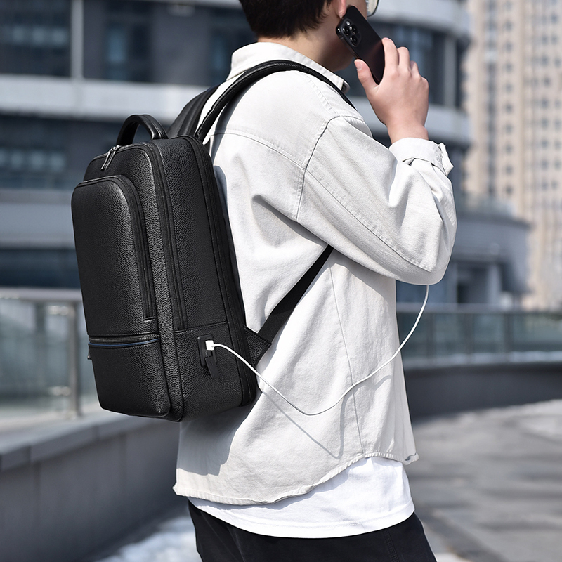 กระเป๋าเป้สะพายหลังผู้ชายหนัง  - Men Accessories Bag บทวิจารณ์และราคา