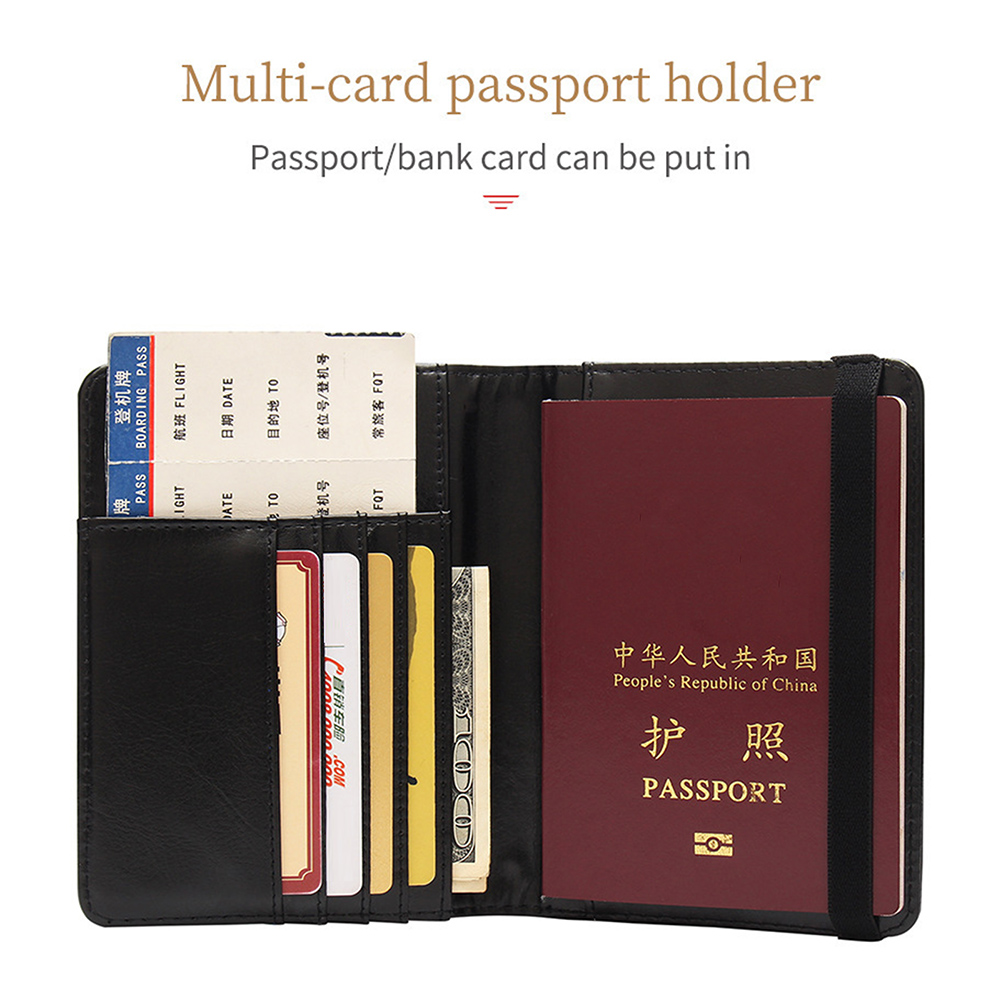 ที่ใส่พาสปอร์ต RFID สำหรับการเ - Passport Wallet Rfid บทวิจารณ์และราคา