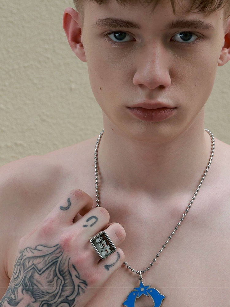 แหวนลายสัตว์ทำจากทองแดงผสม  สำ - Men Accessories Photos บทวิจารณ์และราคา