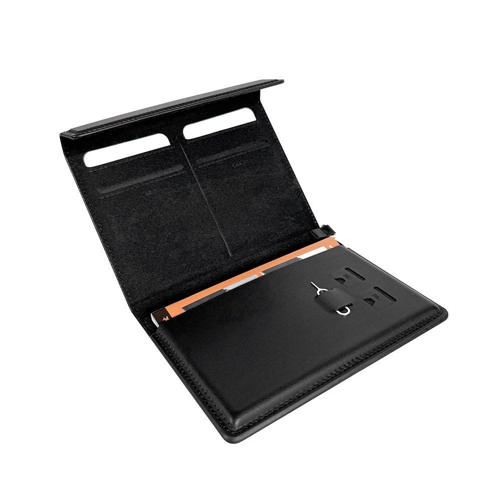 กระเป๋าใส่พาสปอร์ตป้องกันการโจ - Passport Wallet Rfid บทวิจารณ์และราคา