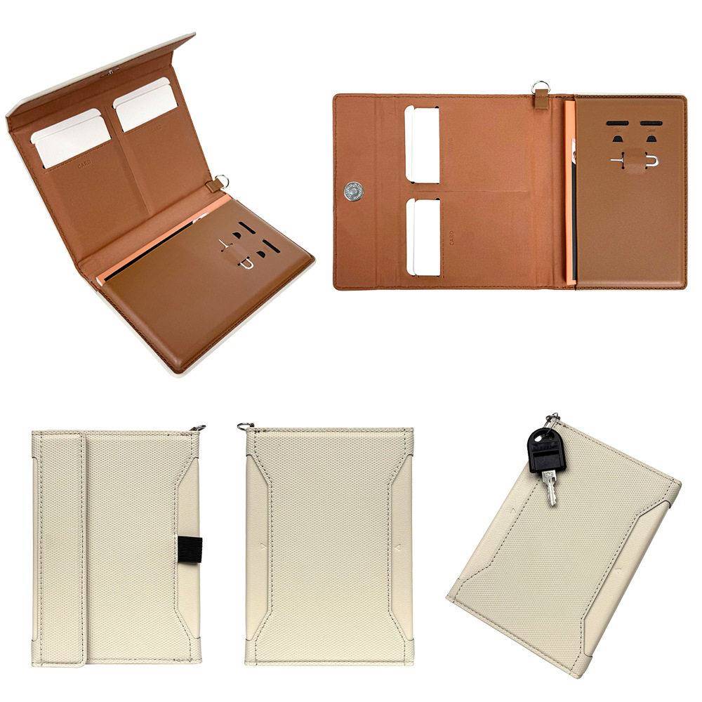กระเป๋าใส่พาสปอร์ตป้องกันการโจ - Passport Wallet Rfid บทวิจารณ์และราคา