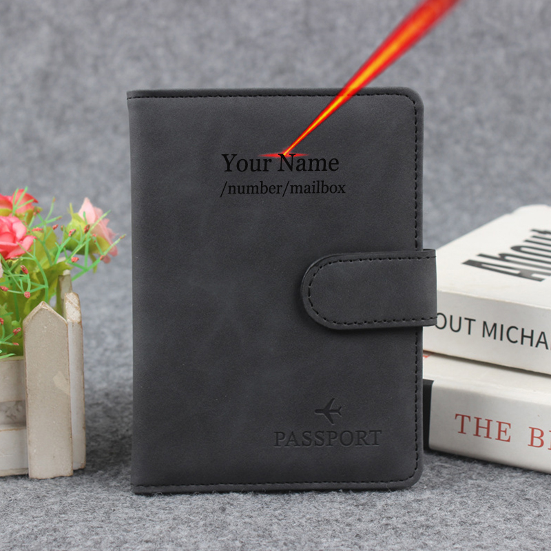 ปุ่มแม่เหล็กปกหนังสือเดินทางปร - Men'S Accessories Travel Bag บทวิจารณ์และราคา