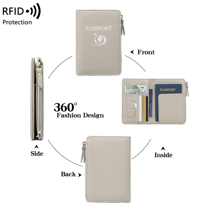 กระเป๋าใส่พาสปอร์ต RFID สำหรับ - Passport Wallet Rfid บทวิจารณ์และราคา