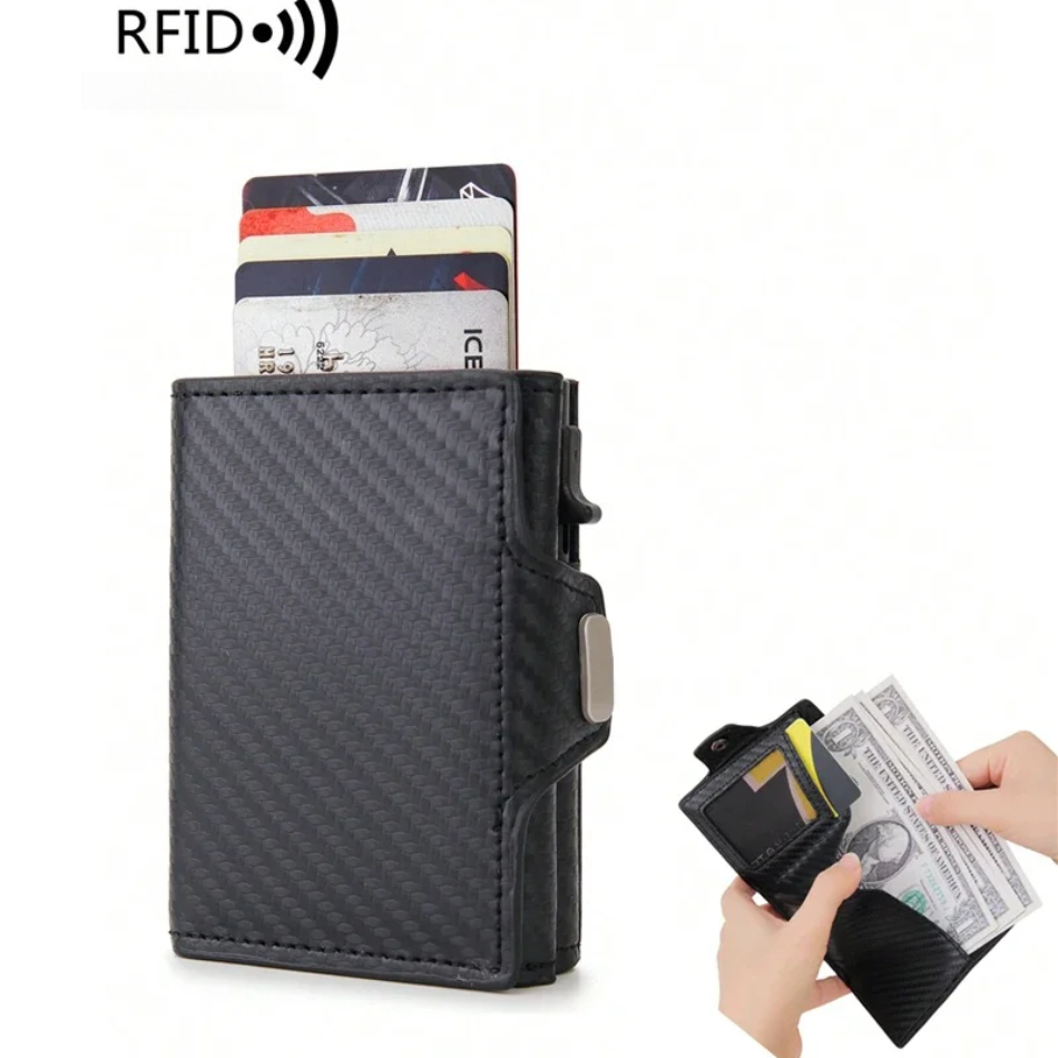 กระเป๋าสตางค์ป้องกัน RFID แบบป - Coin Holder Men บทวิจารณ์และราคา
