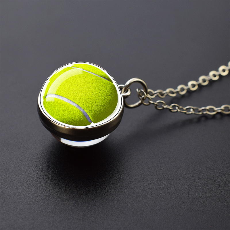 สร้อยคอจี้ลูกฟุตบอลบาสเก็ตบอลว - Men'S Volleyball Accessories บทวิจารณ์และราคา