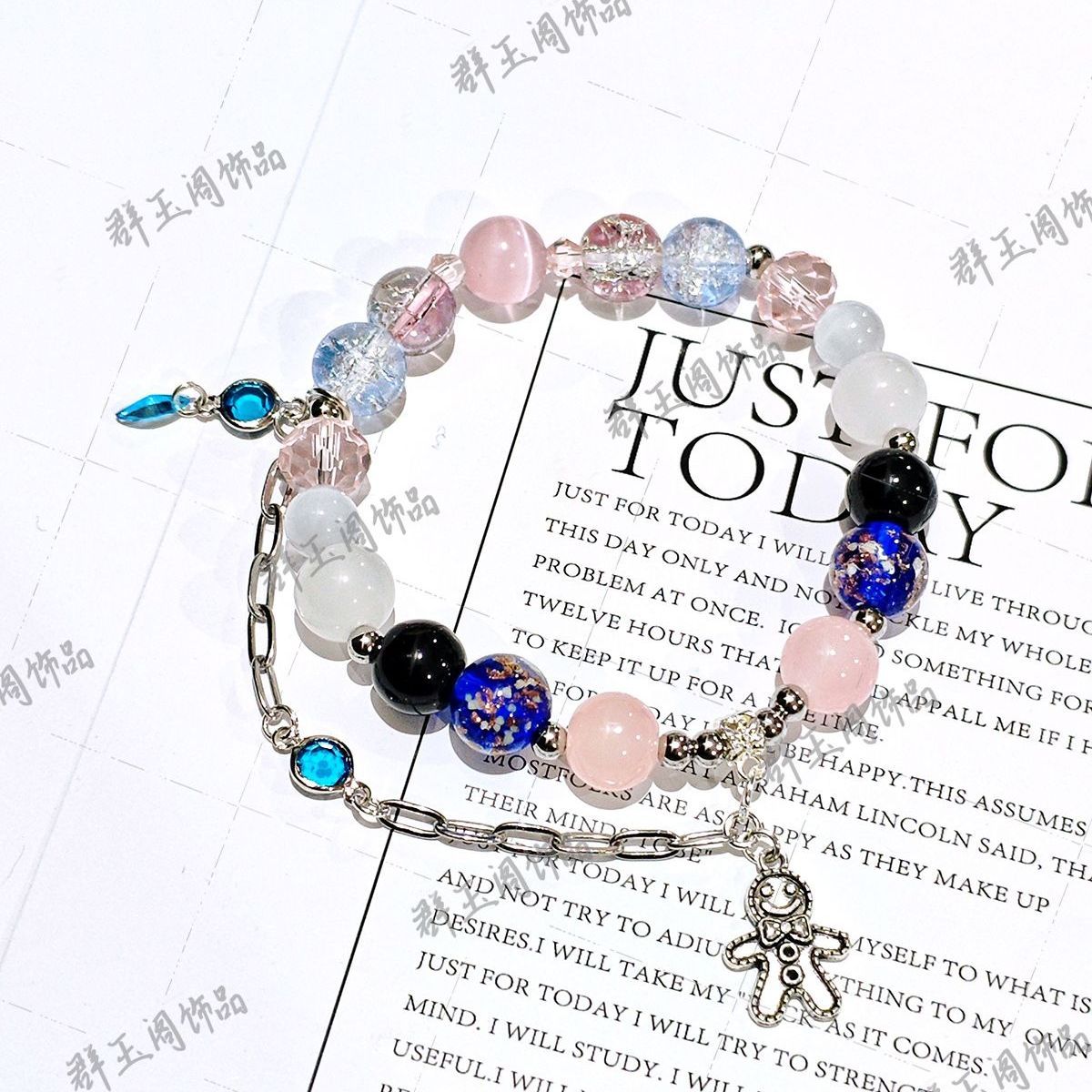 สร้อยข้อมือลูกปัดสำหรับผู้หญิง - Men Accessories Gift บทวิจารณ์และราคา