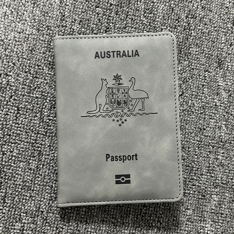 ปกหนังสือเดินทางออสเตรเลีย Rfi - Passport Wallet Rfid บทวิจารณ์และราคา