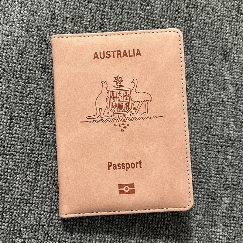 ปกหนังสือเดินทางออสเตรเลีย Rfi - Passport Wallet Rfid บทวิจารณ์และราคา