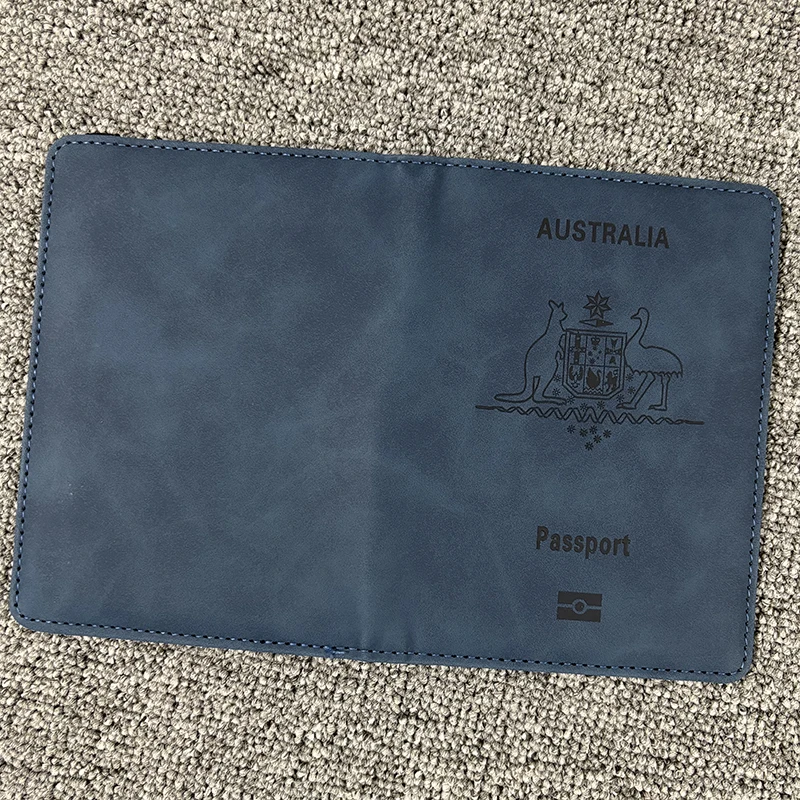 ปกหนังสือเดินทางออสเตรเลีย Rfi - Passport Wallet Rfid บทวิจารณ์และราคา