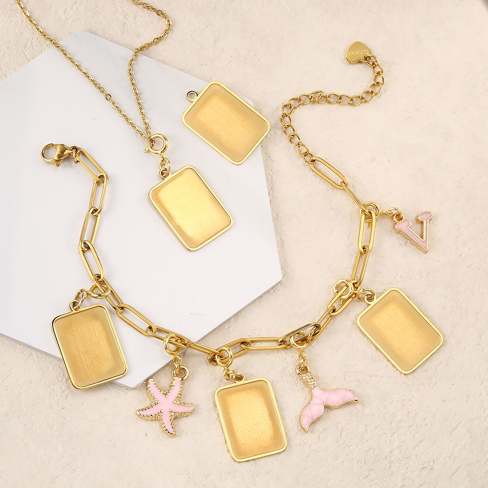 สร้อยคอจี้ธงตัวอักษรภาพถ่ายแบบ - Men Accessories Photos บทวิจารณ์และราคา
