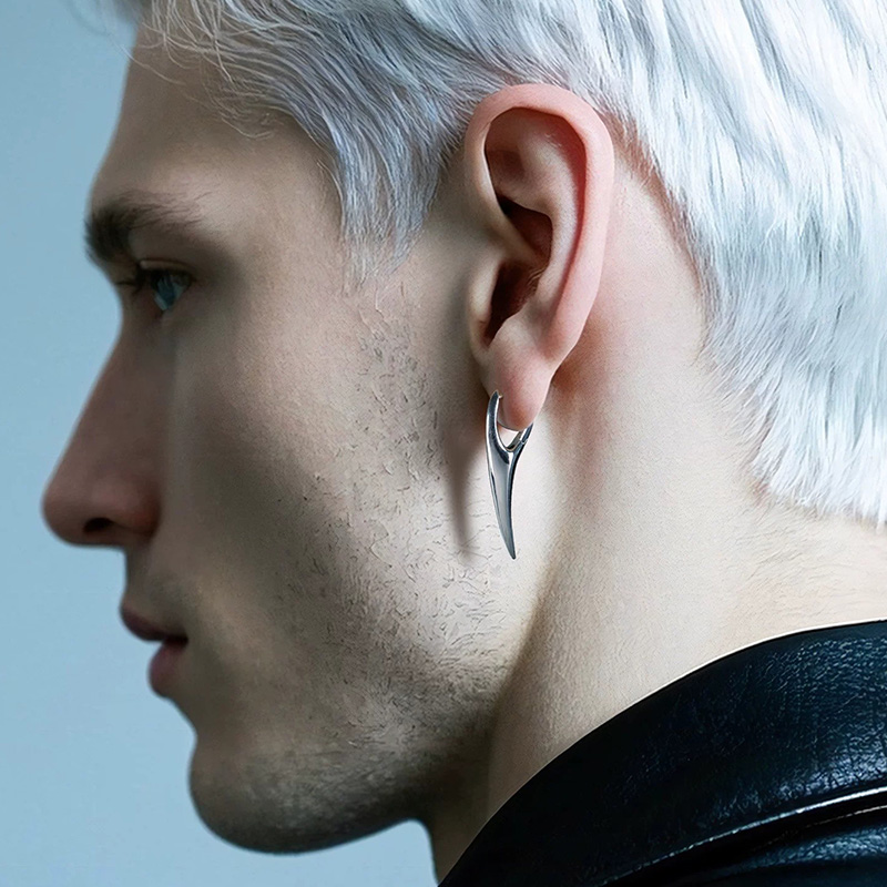 ห่วงหูทรงโค้ง, เครื่องประดับสำ - Men Accessories Look บทวิจารณ์และราคา